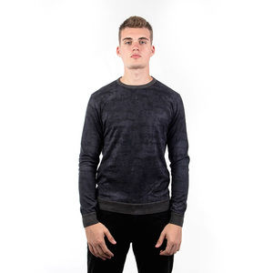 NETWORK DIM GRAY, GRAY KNITWEAR | MENS SIZE L